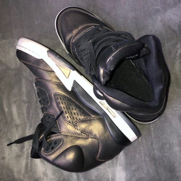 Air Jordan 5 Heiress GS Camo - Picture 3 of 4